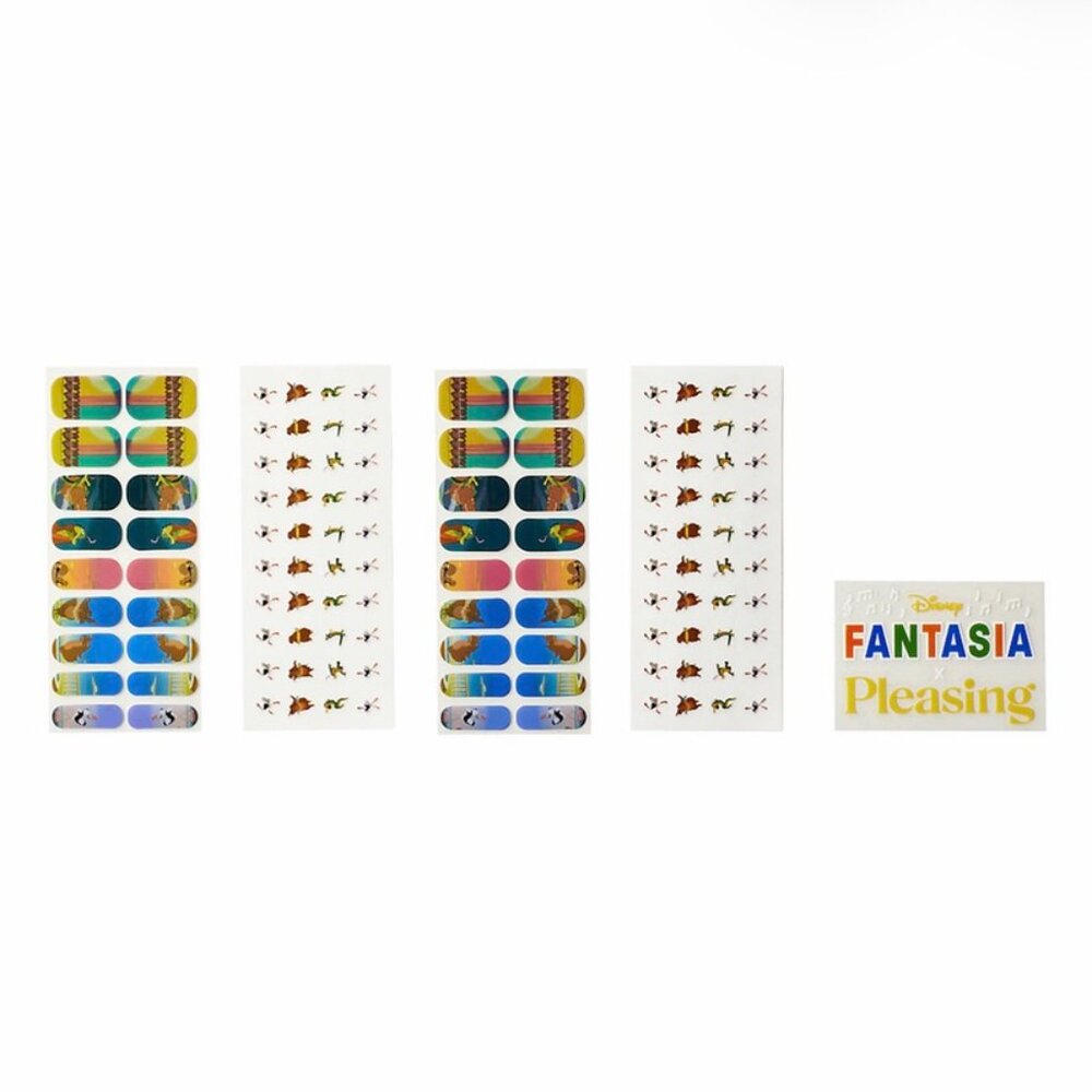 Disney Fantasia x Pleasing Danza Delle Ore Nail Polish Set - Picture 2 of 5